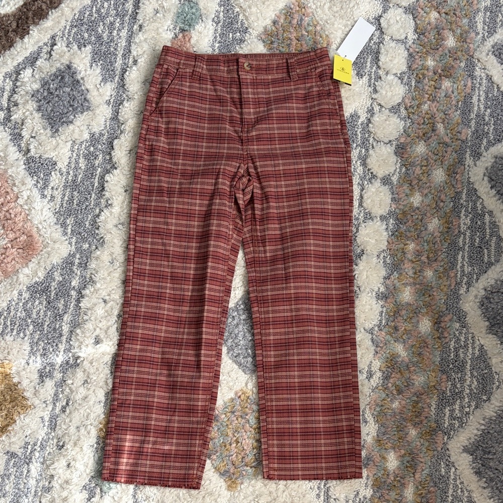 Volcom Plaid Pants